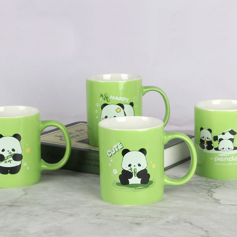 Cute panda mug coffee mug milk mug