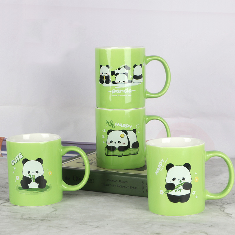 Cute panda mug coffee mug milk mug