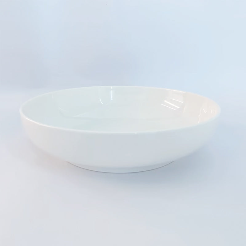 8.5 Inch Deep Soup Bowl Salad Bowl Home Restaurant New Bone China