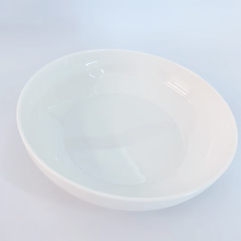 8.5 Inch Deep Soup Bowl Salad Bowl Home Restaurant New Bone China