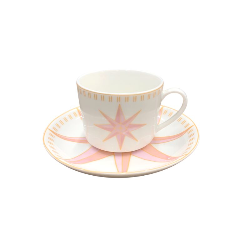 "Octagonal Star" Series of Tableware for 2 People