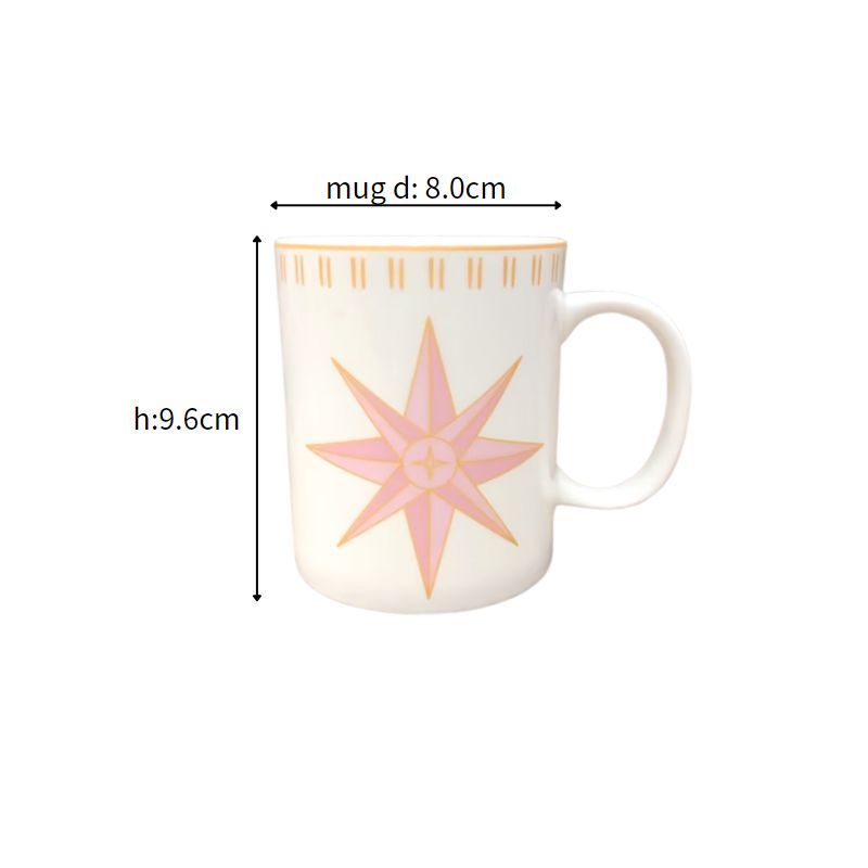 "Octagonal Star" Series of Tableware for 2 People