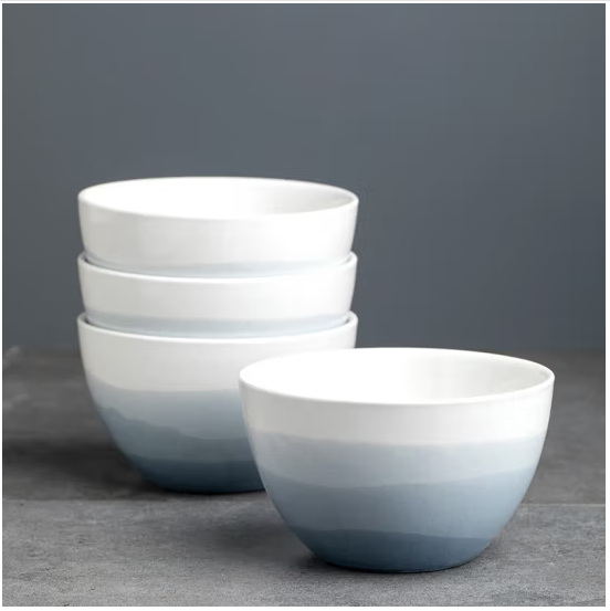 Rice bowl Wuhai series reactive glaze bowl salad bowl grain bowl